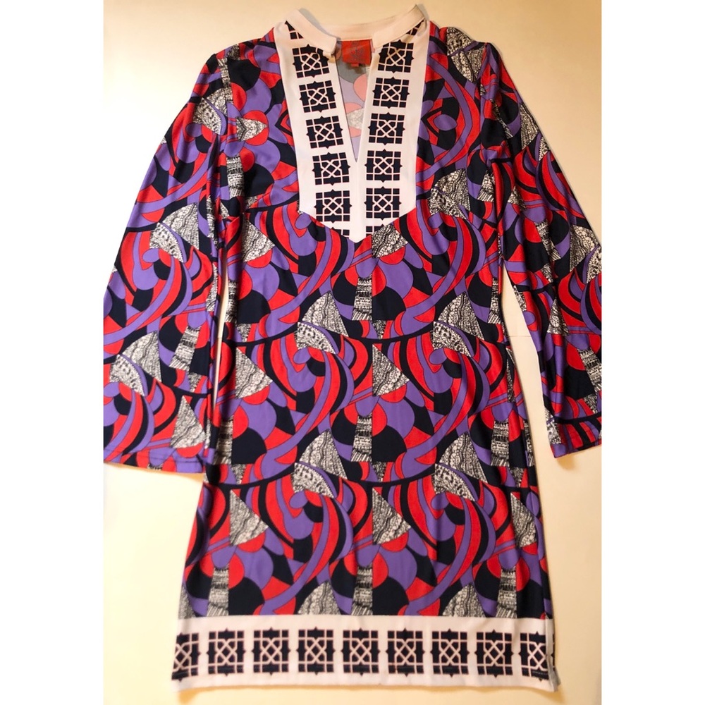 Tracy Negoshian 3/4 sleeve dress size XS